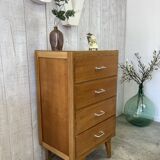 Chiffonier with compass feet