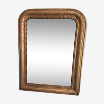 Mirror Louis Philippe 77x 58 gold plated