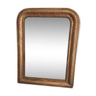 Mirror Louis Philippe 77x 58 gold plated