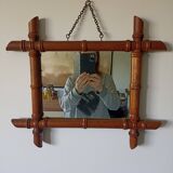 Bamboo mirror
