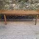 Table de ferme chêne 320 cm avec allonges 