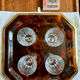 Lucite plateau