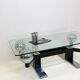 Sputnik coffee table - Space Age, 1970s