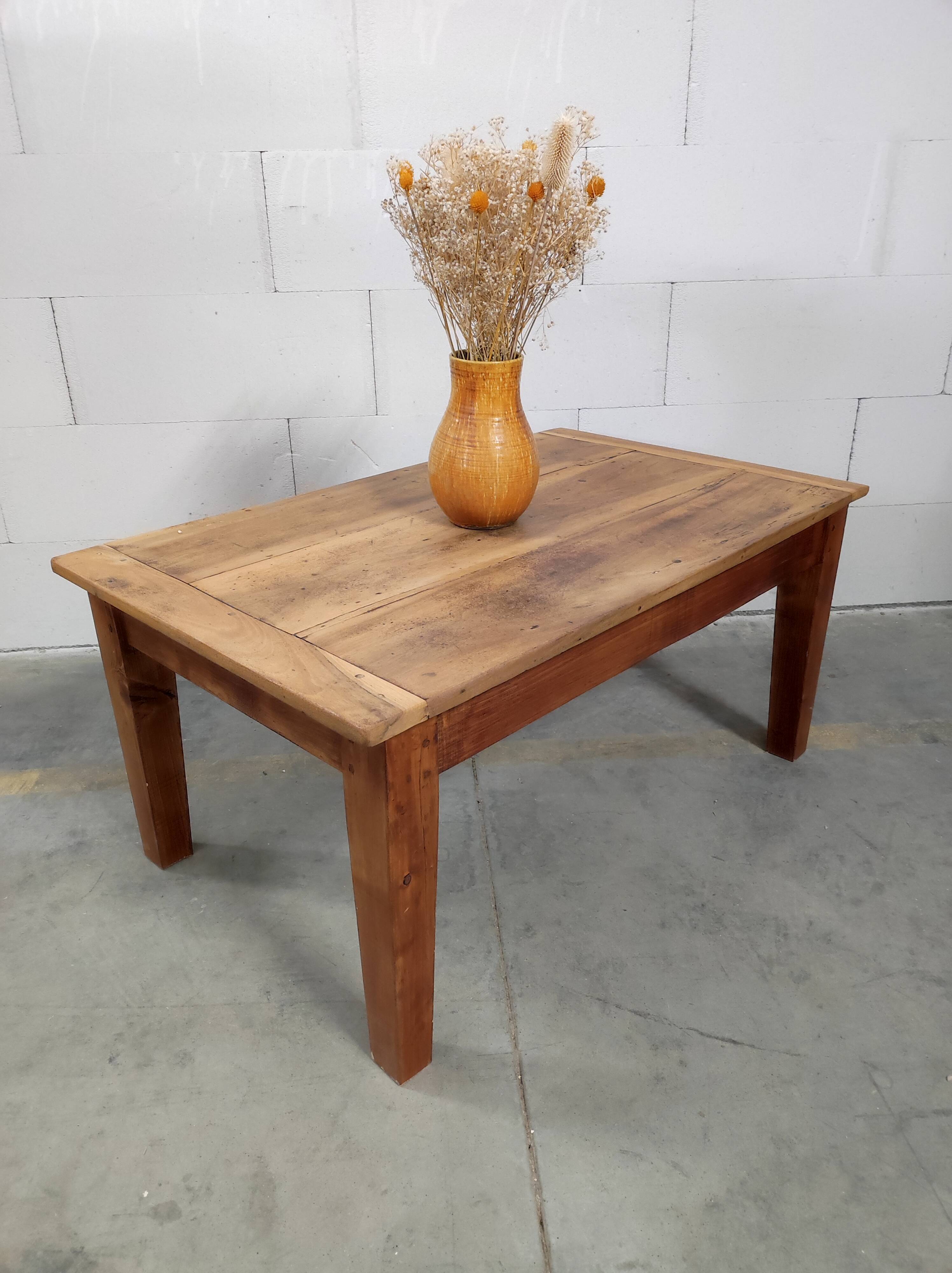 Farm coffee table