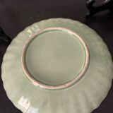 Assiette en porcelaine céladon, Nabeshima, période Edo, début XIXe siècle