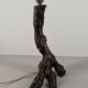 Brutalist lamp in vine stock 50s