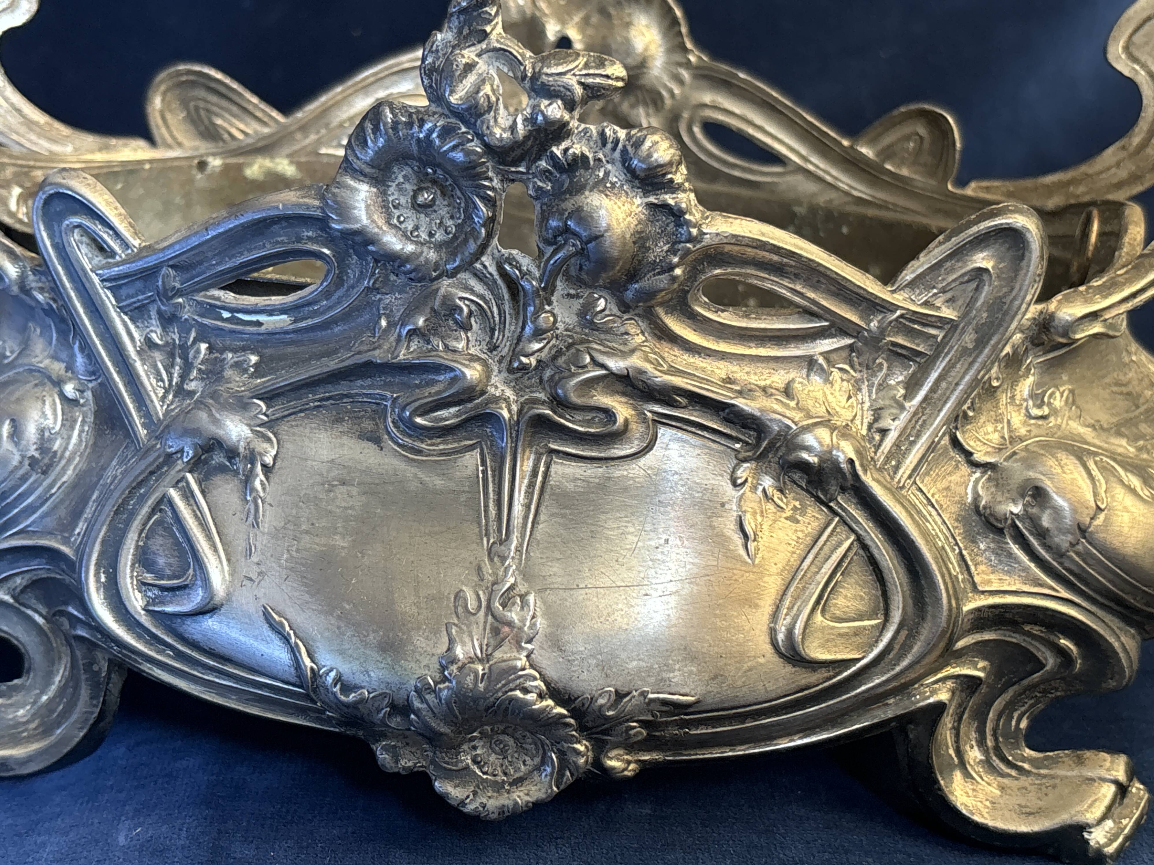 Pair of Art Nouveau planters