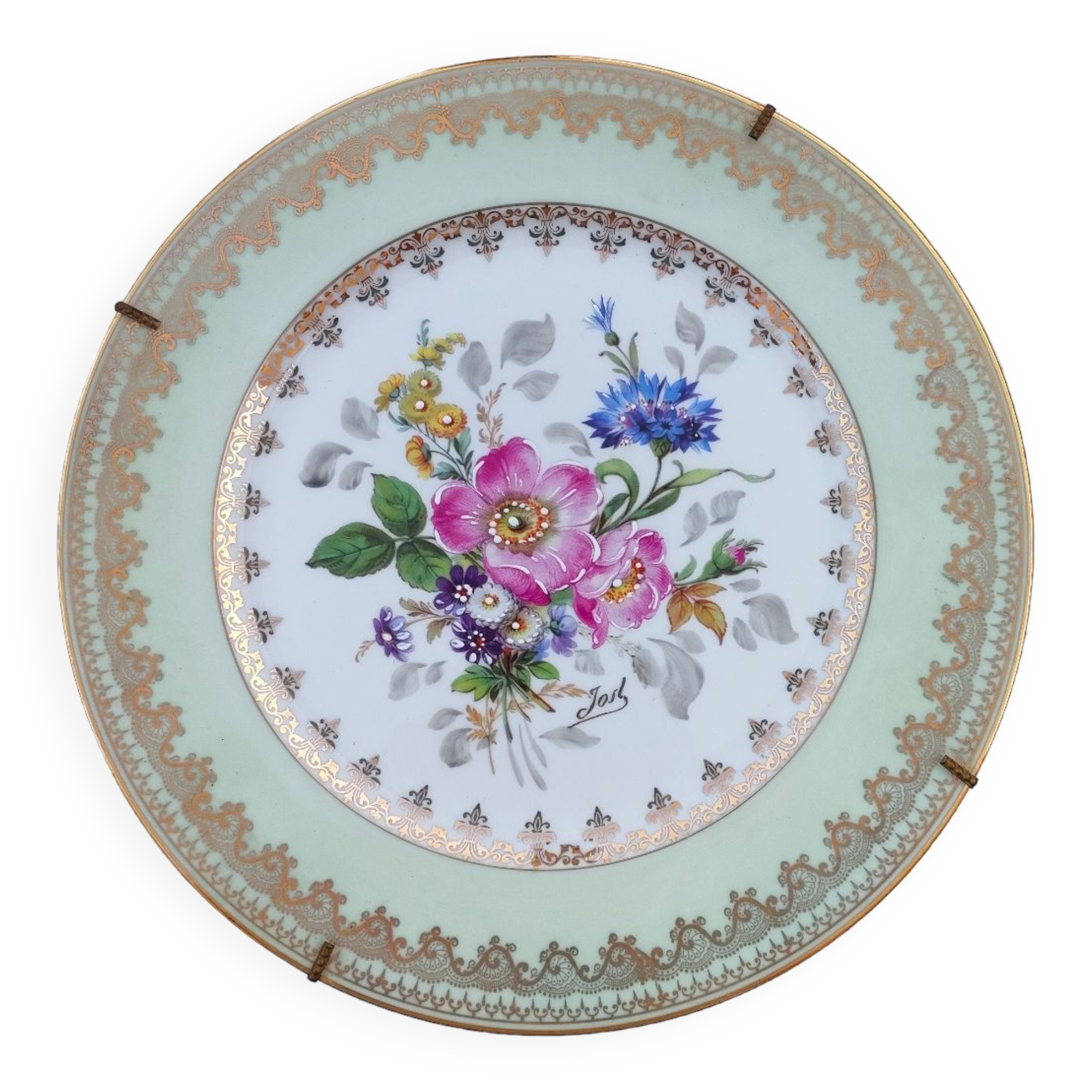 Decoration plate