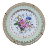 Assiette de decoration