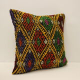 40x40 cm kilim cushion,vintage cushion cover