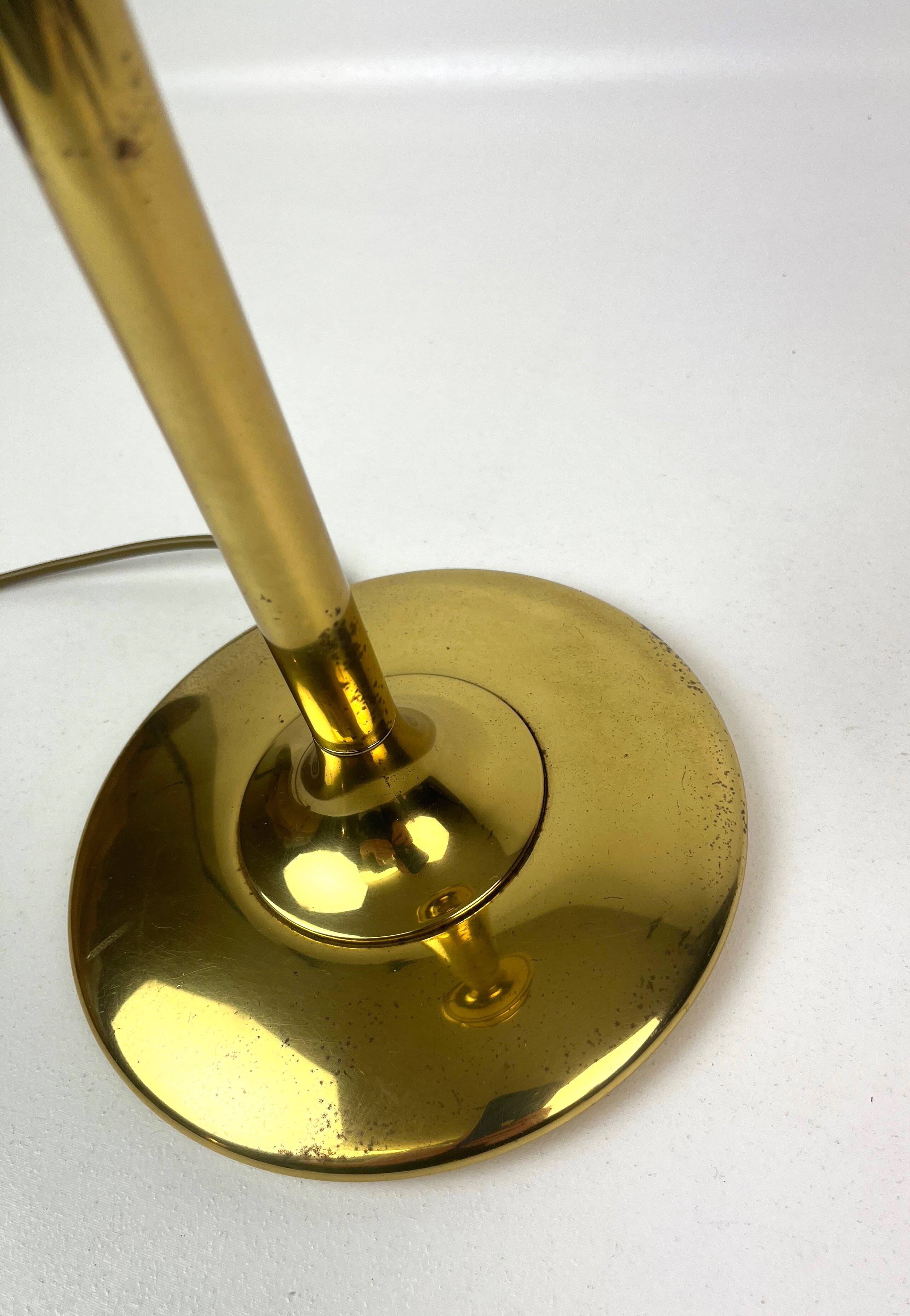 Stunning large Mid Century Mushroom Cocoon Desk Lamp by Hustadt Germany 196