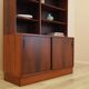 Rosewood bookcase, Danish design, 1970s, manufactured by Hundevad