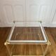Table basse Hollywood Regency en altuglass - 1970