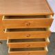 Small vintage Scandinavian sideboard or chest of drawers from the 50s/60s