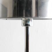 Swedish Mid Century "Bumling" Chrome Desk Table Lamp by Anders Pehrs, 1960s