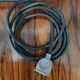 Modernist office lamp - patinated metal - ca 1950