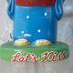 Vintage Let's kiss Japan figurine