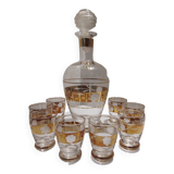 Liquor service