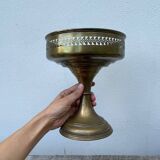 Vintage gilded footed cup