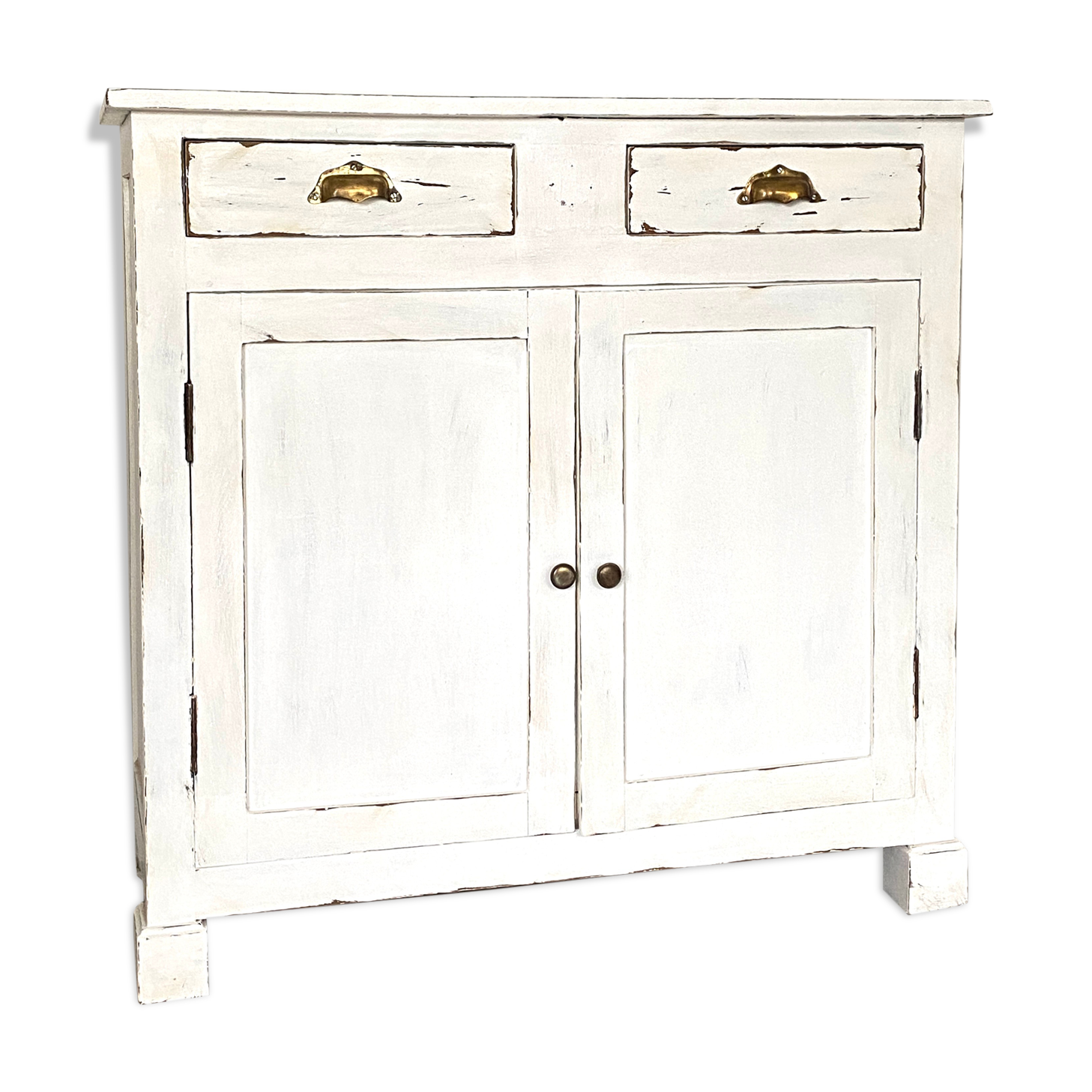 White Parisian buffet