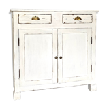 White Parisian buffet