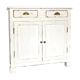 White Parisian buffet