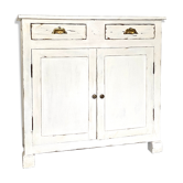 White Parisian buffet