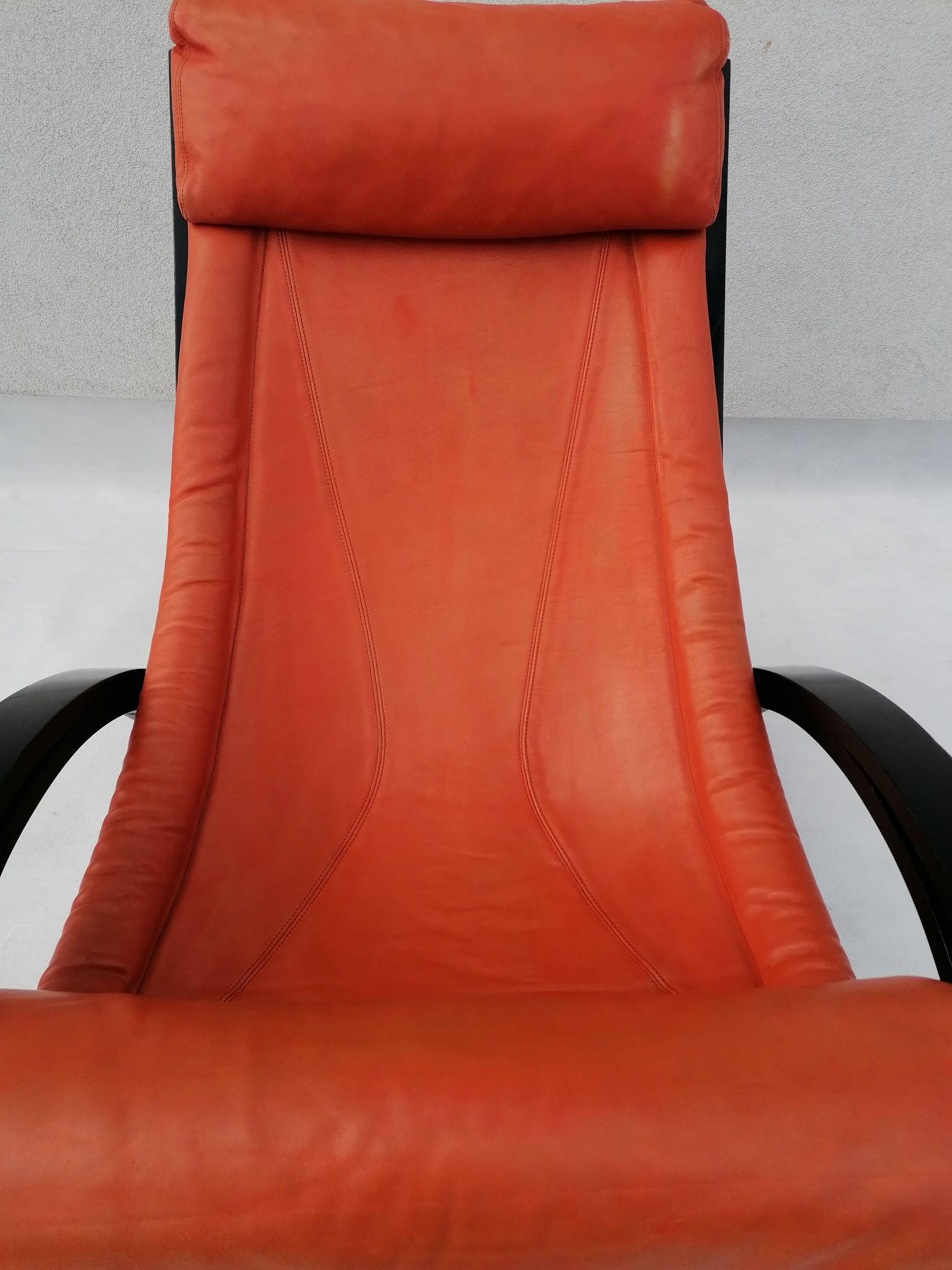 Sgarsul Rocking Chair by Gae Aulenti for Poltronova, 1960s.