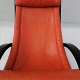 Sgarsul Rocking Chair by Gae Aulenti for Poltronova, 1960s