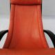 Sgarsul Rocking Chair par Gae Aulenti pour Poltronova, années 1960.