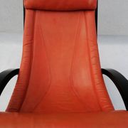 Sgarsul Rocking Chair by Gae Aulenti for Poltronova, 1960s.