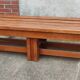 Large vintage/design bench from the 20th century
