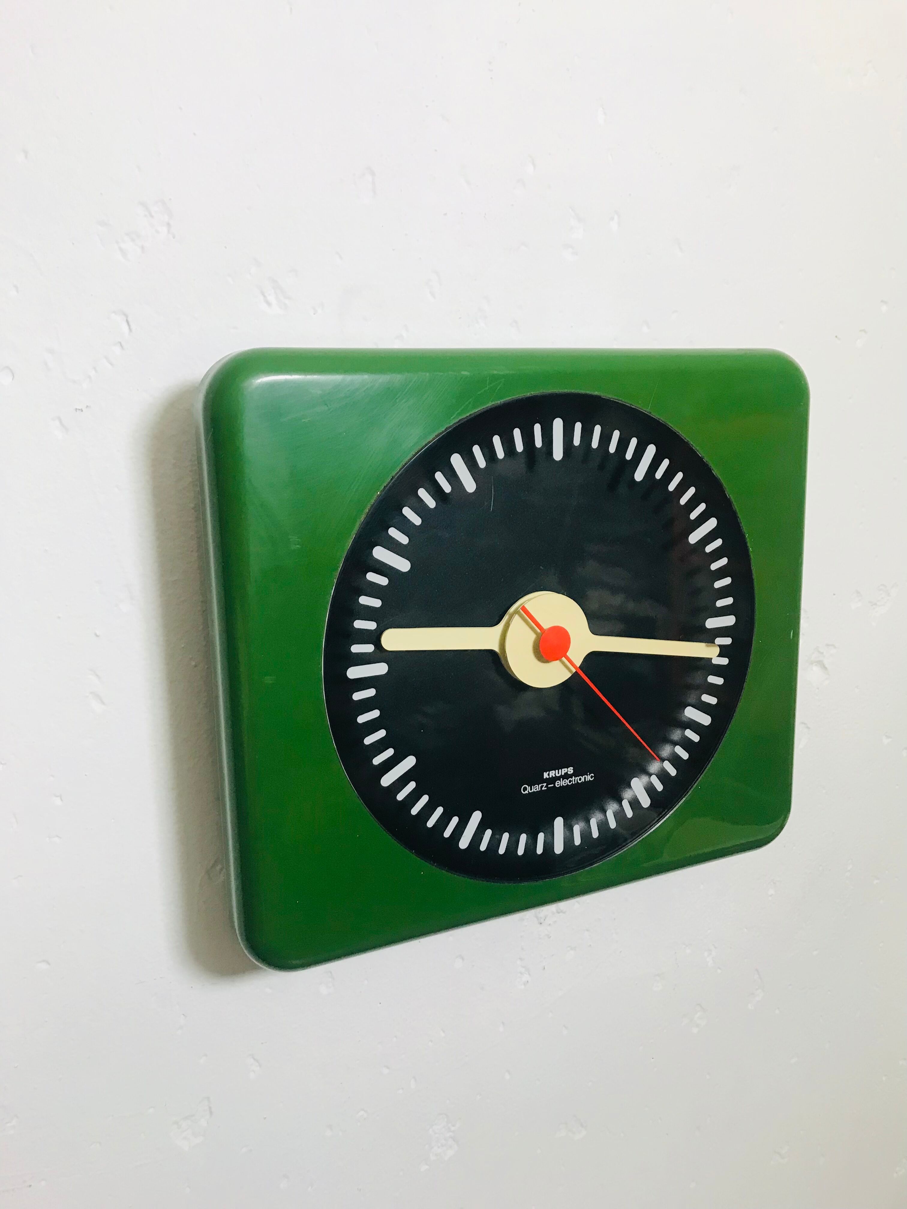 Space Age Krups Wall Clock