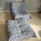 Chauffeuse avec son pouf par Michel Ducaroy pour Ligne Roset
