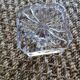 Vintage Hand Cut Crystal Whiskey Decanter