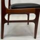 Set of five dining chairs by Johannes Andersen, model 101 Danish Design