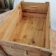 Vintage wooden box Chocolat Poulain