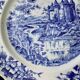 6 Pyroblan porcelain dinner plates BP Advertising