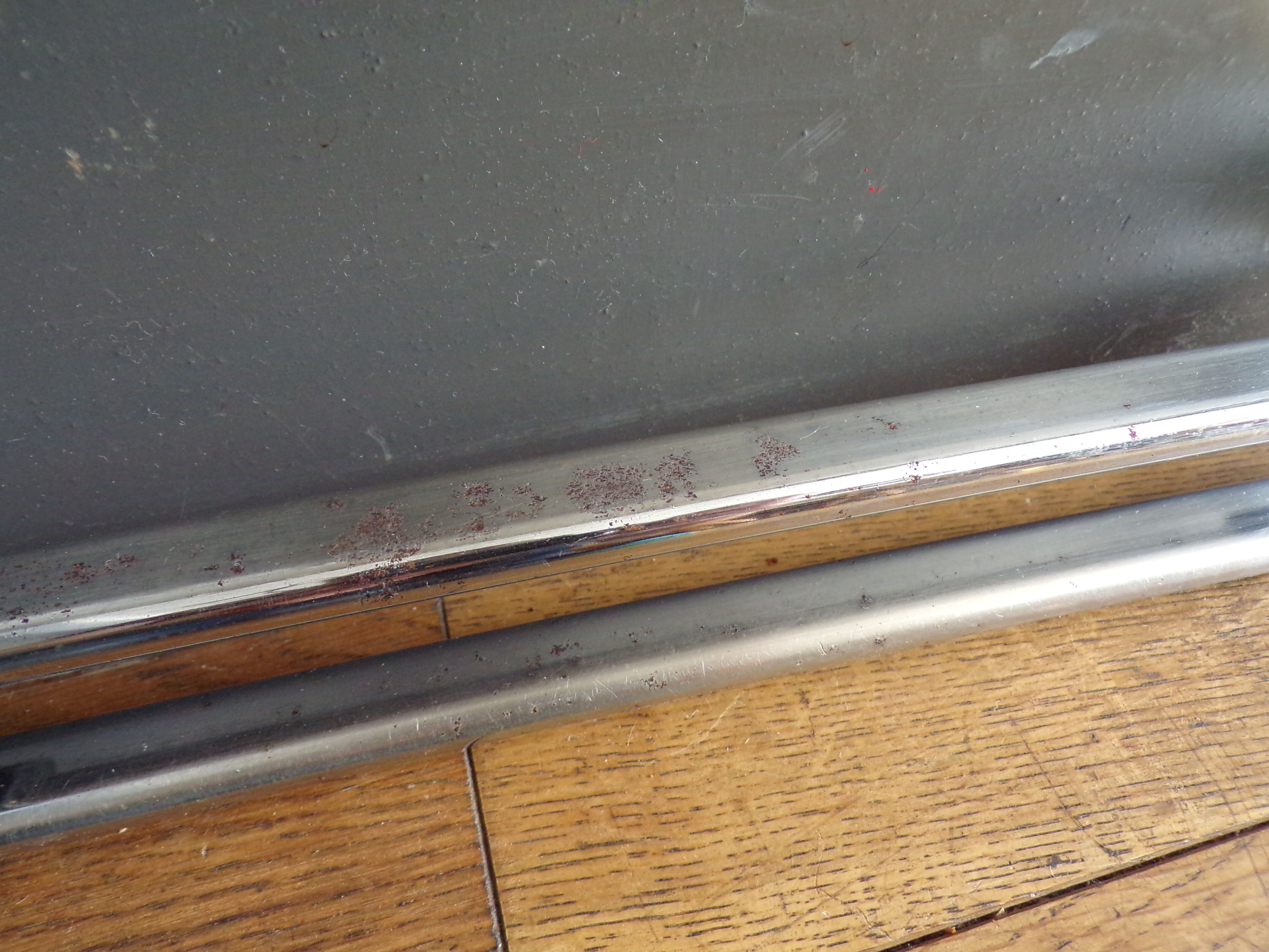 Folded chair by Giancarlo Piretti