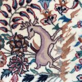 Large vintage carpet Sino Persian Tabriz fine, handmade 247x315 cm