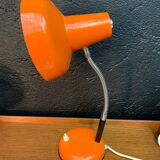 Vintage orange desk lamp