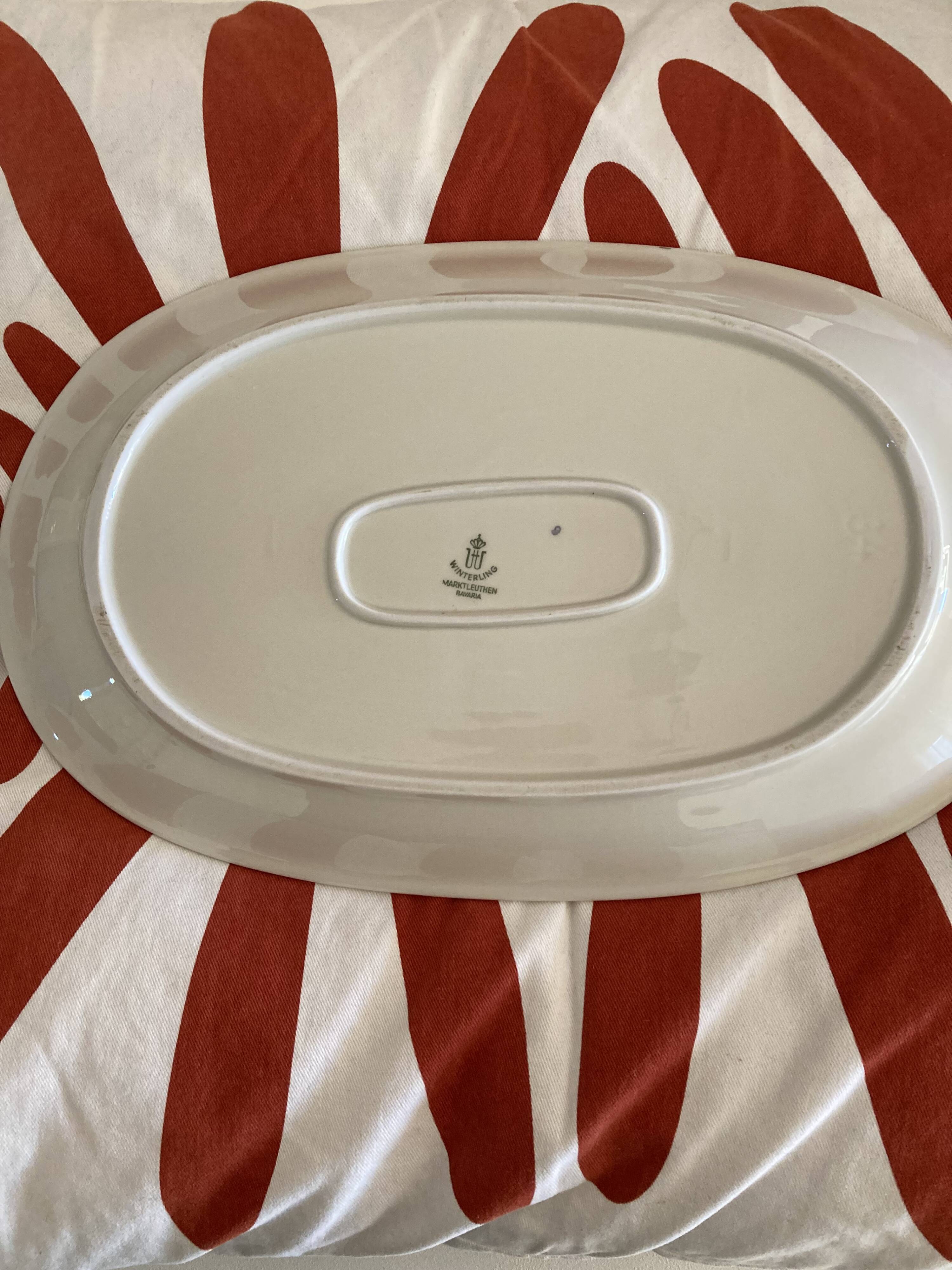Presentation dish