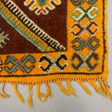 Moroccan rug 190x102 cm tazenacht