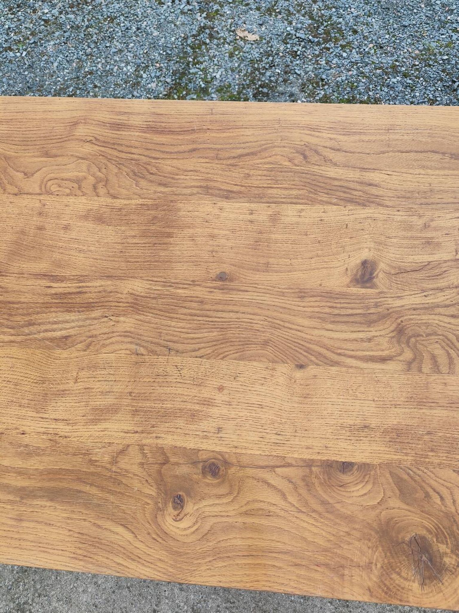 Duo table de ferme XXL 320 cm chêne pieds fuseaux