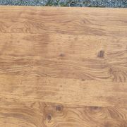 Duo table de ferme XXL 320 cm chêne pieds fuseaux
