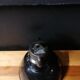 Industrial vintage factory pendant lamp, enamelled metal, 60s