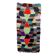 Colorful Boucherouite Moroccan rug - 90 x 187 cm