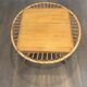 Rattan coffee table