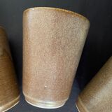 Digoin stoneware cups