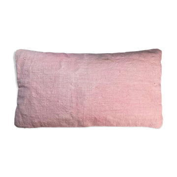 Vintage turkish handmade cushion cover , 30 x 60 cm